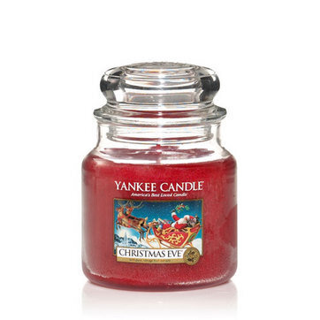 Yankee Candle Christmas Eve Candle 104.0g hinta ja tiedot | Kynttilät ja kynttilänjalat | hobbyhall.fi