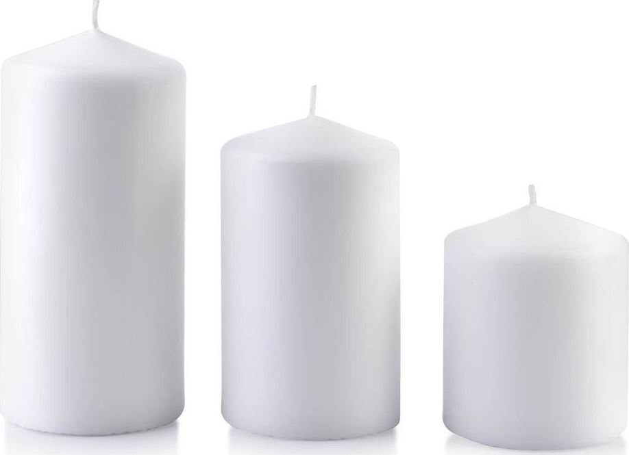 Kynttilä Classic Candles White, 18 cm hinta ja tiedot | Kynttilät ja kynttilänjalat | hobbyhall.fi