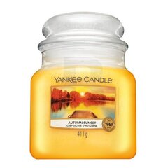 Yankee Candle Autumn Sunset 411 g hinta ja tiedot | Kynttilät ja kynttilänjalat | hobbyhall.fi