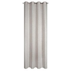 VERHO LINDA 140X250 CM BEIGE hinta ja tiedot | Verhot | hobbyhall.fi