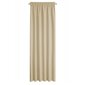 VERHO RITA 140X270 CM BEIGE hinta ja tiedot | Verhot | hobbyhall.fi