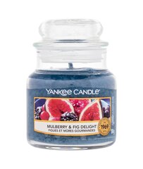 Tuoksukynttilä Yankee Candle Mulberry & Fig Delight 104 g hinta ja tiedot | Kynttilät ja kynttilänjalat | hobbyhall.fi