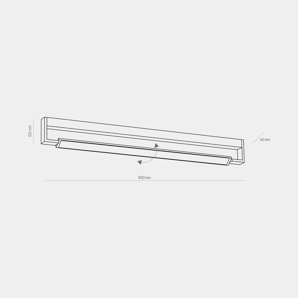 Seinävalaisin TK Lighting Dekster hinta ja tiedot | Seinävalaisimet | hobbyhall.fi