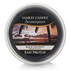 Yankee Candle Black Coconut Scenterpiece Easy MeltCup - Aroma lamp fragrance wax 61.0g hinta ja tiedot | Kynttilät ja kynttilänjalat | hobbyhall.fi