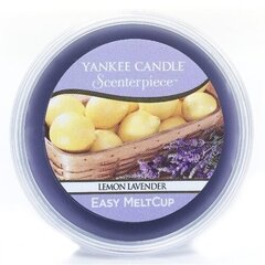 Tuoksuvaha Yankee Candle Lemon Lavender Scenterpiece Easy MeltCup (Lemon with Lavender) - Fragrance Wax 61 g hinta ja tiedot | Kynttilät ja kynttilänjalat | hobbyhall.fi