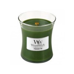 Tuoksukynttilä WoodWick Frasier Fir Vase (Fir), 609.5g hinta ja tiedot | Kynttilät ja kynttilänjalat | hobbyhall.fi