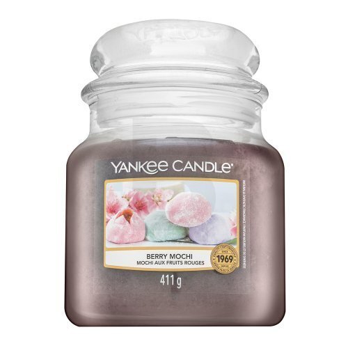 Tuoksukynttilä Yankee Candle Berry Mochi, 411 g hinta ja tiedot | Kynttilät ja kynttilänjalat | hobbyhall.fi