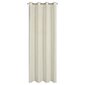 Verho Lidia 140x250 cm luonnollinen hinta ja tiedot | Verhot | hobbyhall.fi