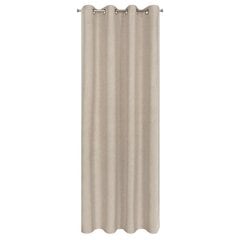 Verho Lidia 140x250 cm beige hinta ja tiedot | Verhot | hobbyhall.fi