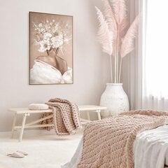 Sisustustaulu 522b 60x100 cm beige hinta ja tiedot | Taulut | hobbyhall.fi