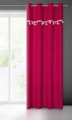 VERHO MOON 2 140X250 CM TUMMA ROOSA hinta ja tiedot | Verhot | hobbyhall.fi