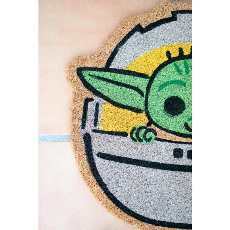 Ovimatto Baby Yoda 60x40 cm hinta ja tiedot | Ovimatot | hobbyhall.fi