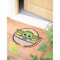 Ovimatto Baby Yoda 60x40 cm hinta ja tiedot | Ovimatot | hobbyhall.fi