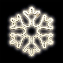Joulun lumihiutale Neon Led, valkoinen, paristot + USB FLNE20 hinta ja tiedot | Forever light Huonekalut ja sisustus | hobbyhall.fi