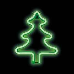 Joulukuusi Neon Led, vihreä, paristot + USB FLNE16 hinta ja tiedot | Forever light Huonekalut ja sisustus | hobbyhall.fi