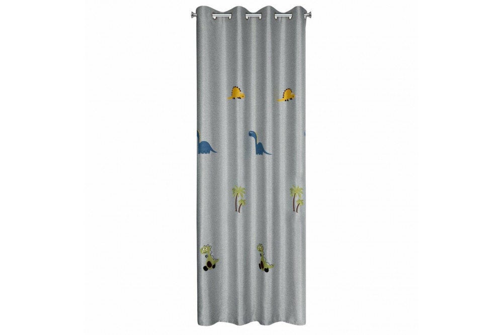 VERHO DINO 140X250 CM HOPEA hinta ja tiedot | Verhot | hobbyhall.fi