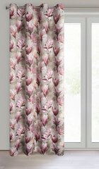 VERHO LARI 140X250 CM ROOSA hinta ja tiedot | Verhot | hobbyhall.fi