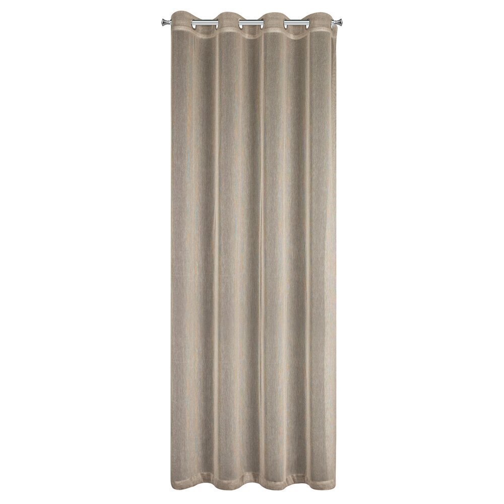 VERHO ADELA 140X250 CM BEIGE hinta ja tiedot | Verhot | hobbyhall.fi