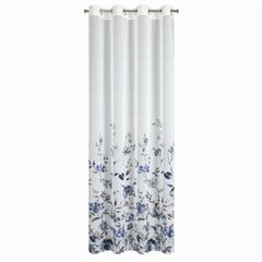 Verho Calla 140x250 cm valkoinen hinta ja tiedot | Verhot | hobbyhall.fi