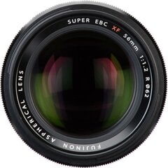 Fujifilm XF 56mm f/1.2 R objektiivi, XF56MM hinta ja tiedot | Objektiivit | hobbyhall.fi
