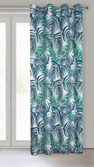 Verho d91 Palm Tree 02, vihreä hinta ja tiedot | Verhot | hobbyhall.fi