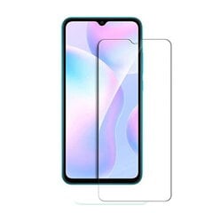 Riff 2.5D 0.3mm suojaava lasinäyttö Xiaomi Redmi 9/9A hinta ja tiedot | Näytönsuojakalvot ja -lasit | hobbyhall.fi