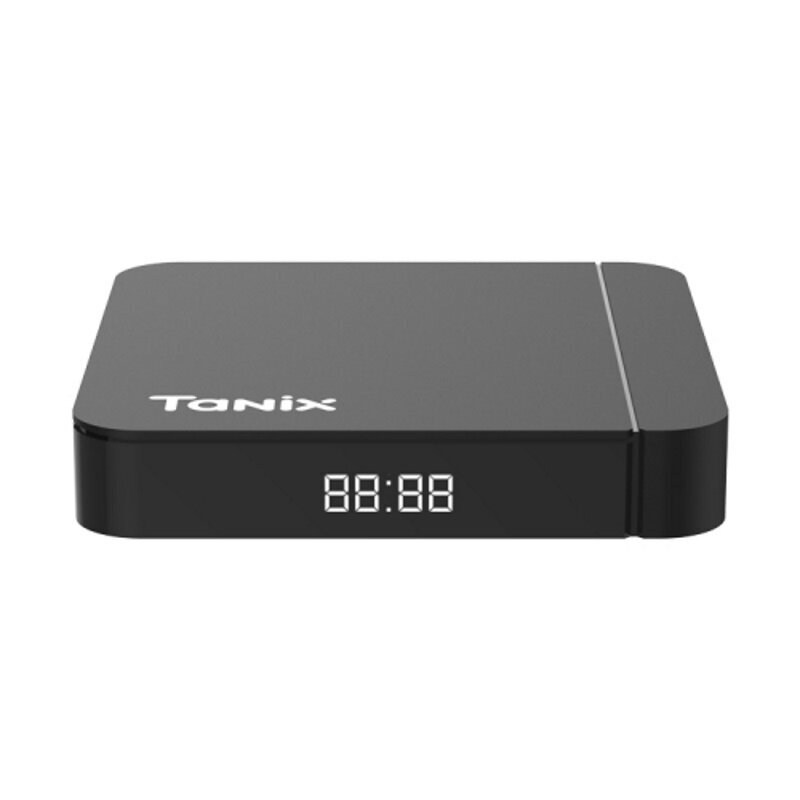 Tanix W2 S905W2 64-bittinen neliytiminen ARM Cortex A53 -konsoli 4K Ultra HD Android TV Box kaukosäätimellä Android 11 Smart TV 2Gb + 16GB musta hinta ja tiedot | TV-antennit | hobbyhall.fi