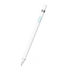 Riff DZ870 Lataus Universal Hight herkkyys 1,4 Superfine kärki Stylus Pen White hinta ja tiedot | Tablettien lisätarvikkeet | hobbyhall.fi