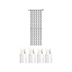 LED valoverhot Extra System Valkoinen 100cm 204 LED Valot 466-58-14 hinta ja tiedot | Puutarha- ja ulkovalot | hobbyhall.fi