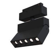 Lamppu LED-magneettikisoihin musta Maytoni Tehnical collection 10W 4000K 750lm TR015-2-10W4K-B hinta ja tiedot | Upotettavat valaisimet ja LED-valaisimet | hobbyhall.fi