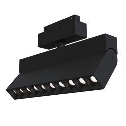 Lamppu LED-magneettikisoihin musta Maytoni Tehnical collection 20W 3000K 1350lm TR015-2-20W3K-B hinta ja tiedot | Upotettavat valaisimet ja LED-valaisimet | hobbyhall.fi