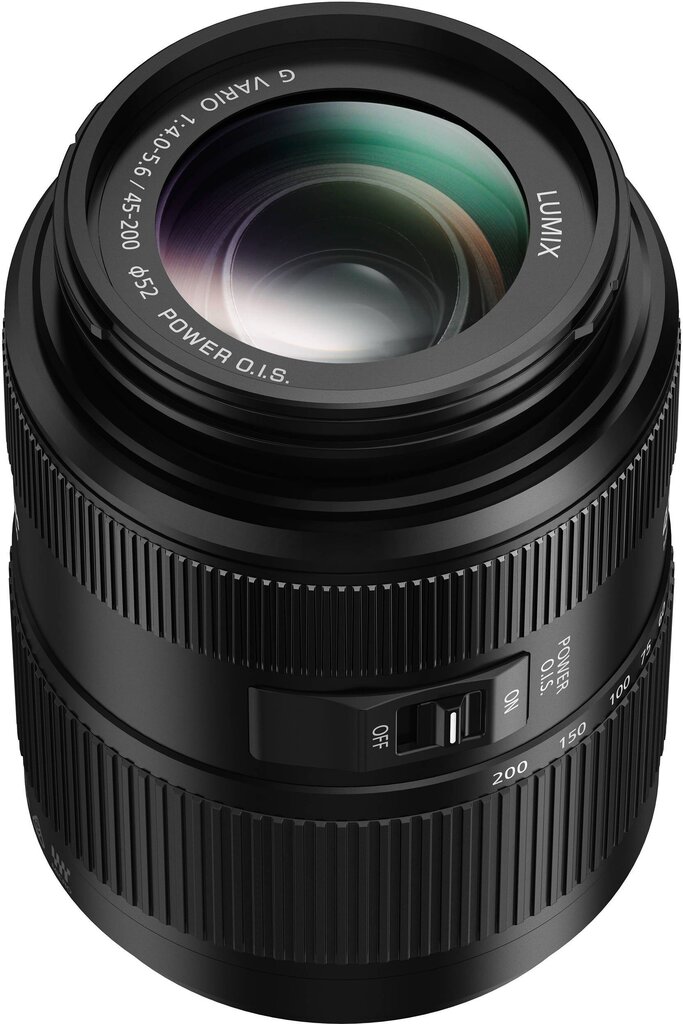 Panasonic Lumix G Vario 45-200mm f/4-5.6 II POWER OIS -objektiivi hinta ja tiedot | Objektiivit | hobbyhall.fi