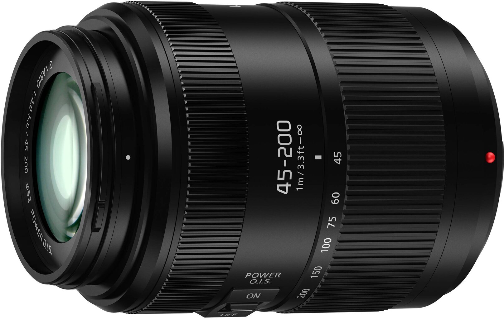 Panasonic Lumix G Vario 45-200mm f/4-5.6 II POWER OIS -objektiivi hinta ja tiedot | Objektiivit | hobbyhall.fi