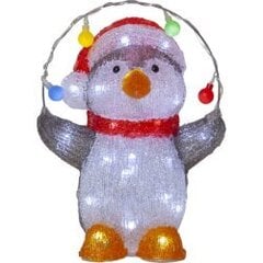 LED jouluvalo koriste pingviini 0,9W 30-22cm Crystalo 587-23 hinta ja tiedot | Joulukoristeet | hobbyhall.fi