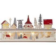 LED sisustusvalo ruskea 0,6W 45x22cm Rosenheim 272-11 hinta ja tiedot | Kynttilät ja kynttilänjalat | hobbyhall.fi