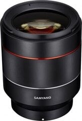 Samyang AF 50mm F1.4 FE hinta ja tiedot | Objektiivit | hobbyhall.fi