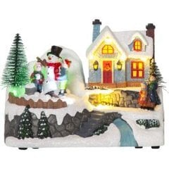 LED jouluvalokoristeet paristoilla 0,7W 18x13cm Winterville 992-48 hinta ja tiedot | Joulukoristeet | hobbyhall.fi