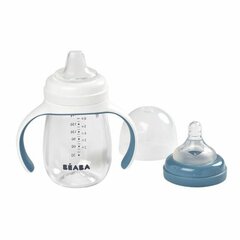 Pullo Béaba, 210 ml, sininen hinta ja tiedot | Beaba Vauvatarvikkeet | hobbyhall.fi