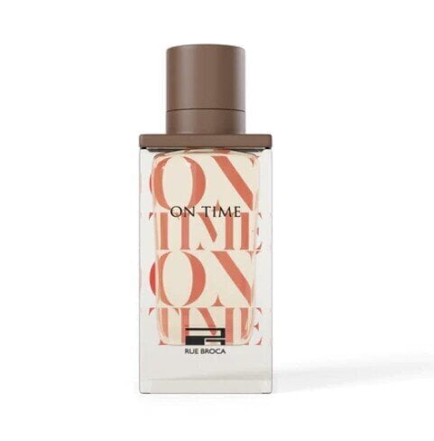 Tuoksuvesi Rue Broca On Time EDP naisille, 100 ml hinta ja tiedot | Naisten hajuvedet | hobbyhall.fi