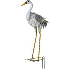 LED koriste aurinkokennolla stork 32x55cm 0,06W Heron 481-25 hinta ja tiedot | Puutarha- ja ulkovalot | hobbyhall.fi