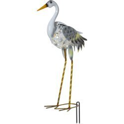 LED koriste aurinkokennolla stork 32x55cm 0,06W Heron 481-25 hinta ja tiedot | Puutarha- ja ulkovalot | hobbyhall.fi