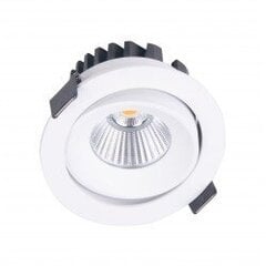 Kohdevalo Maxlight Cyklop mallisto valkoinen Ø9cm 12W 3000K H0094 hinta ja tiedot | Kattovalaisimet | hobbyhall.fi