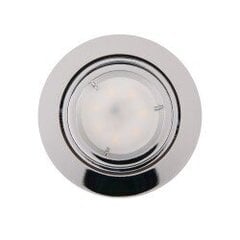 Spotlight Maxlight Fine Collection kromi 1xGU10 Ø9,5cm H0038 hinta ja tiedot | Kattovalaisimet | hobbyhall.fi