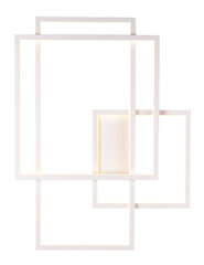 Seinävalaisin Maxlight Geometric Collection valkoinen 45W 3000K W0234 hinta ja tiedot | Seinävalaisimet | hobbyhall.fi