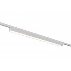 LED-kiskovalo Maxlight Linear Collection 3 vaihetta valkoinen 120,8cm 36W 4000K S0010 hinta ja tiedot | Kiskovalaisimet ja valokiskot | hobbyhall.fi