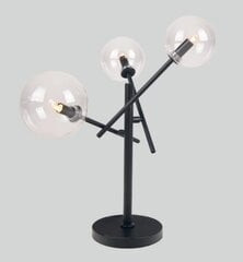 Pöytävalaisin Maxlight Lollipop -mallisto mustalla lasikuvulla 3xG9 T0043 hinta ja tiedot | Pöytävalaisimet | hobbyhall.fi