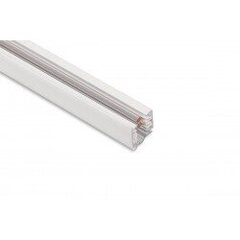 LED-kisko 3-vaihe Maxlight valkoinen 300cm MHT1-300-WH hinta ja tiedot | Upotettavat valaisimet ja LED-valaisimet | hobbyhall.fi