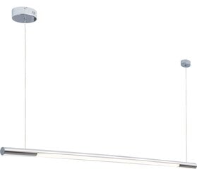 Kattovalaisin Maxlight Organic mallisto kromin värisenä 16W 3000K 100cm P0355 hinta ja tiedot | Riippuvalaisimet | hobbyhall.fi