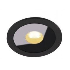 Spotlight Maxlight Plasma Collection musta Ø9,2cm 13W 3000K IP54 H0088 hinta ja tiedot | Kattovalaisimet | hobbyhall.fi