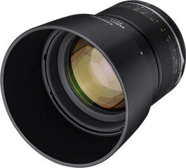 Samyang MF 85mm f/1.4 MK2 -objektiivi Nikonille hinta ja tiedot | Objektiivit | hobbyhall.fi